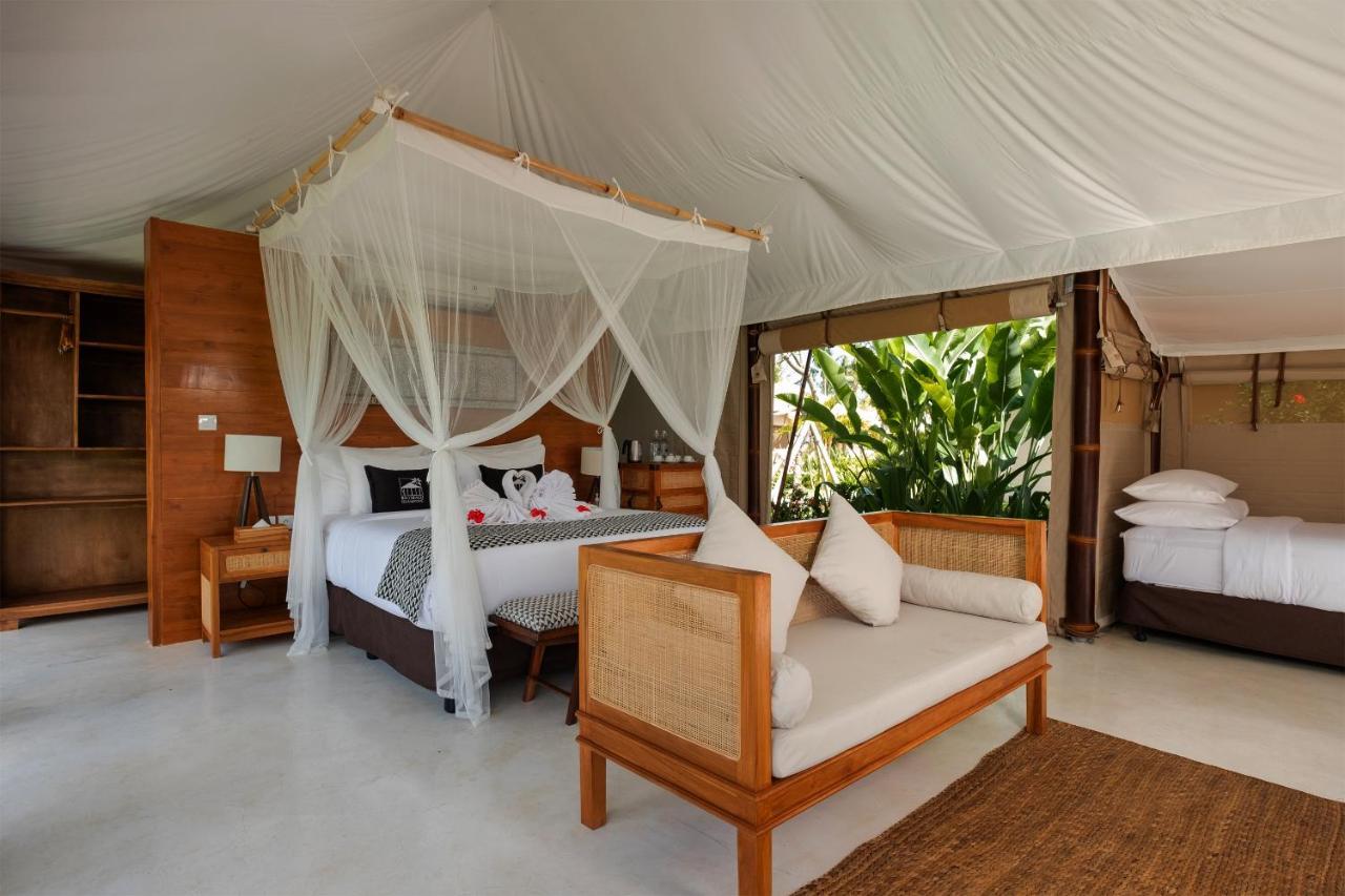 Bali Beach Glamping Selemadeg Exterior foto