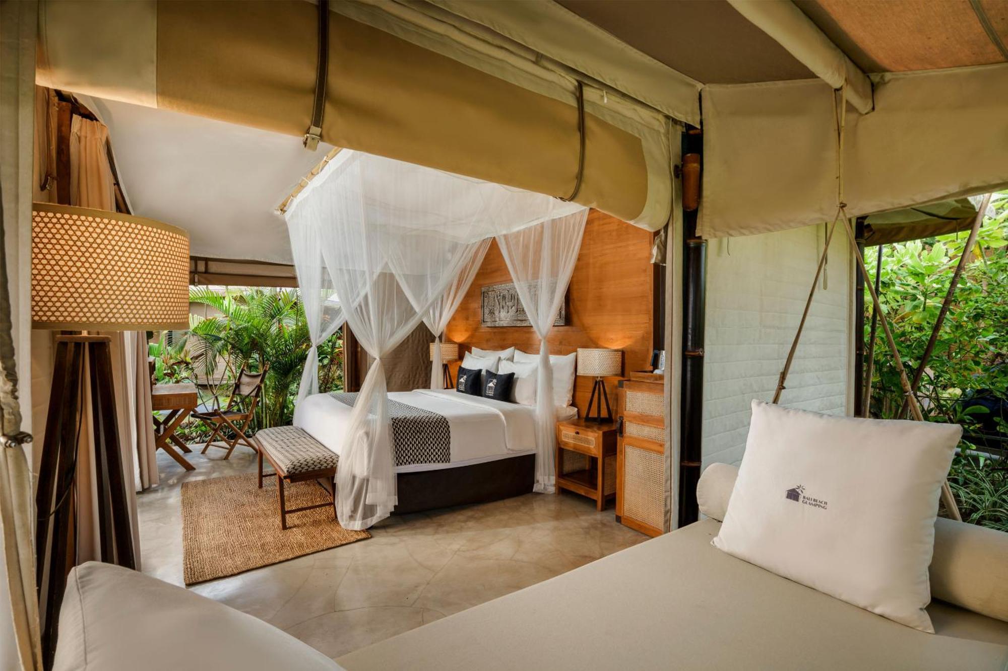 Bali Beach Glamping Selemadeg Exterior foto
