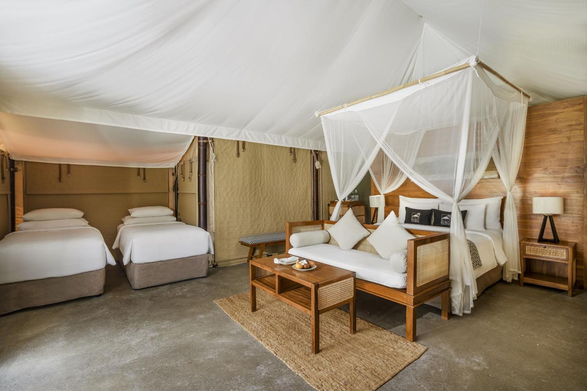 Bali Beach Glamping Selemadeg Exterior foto