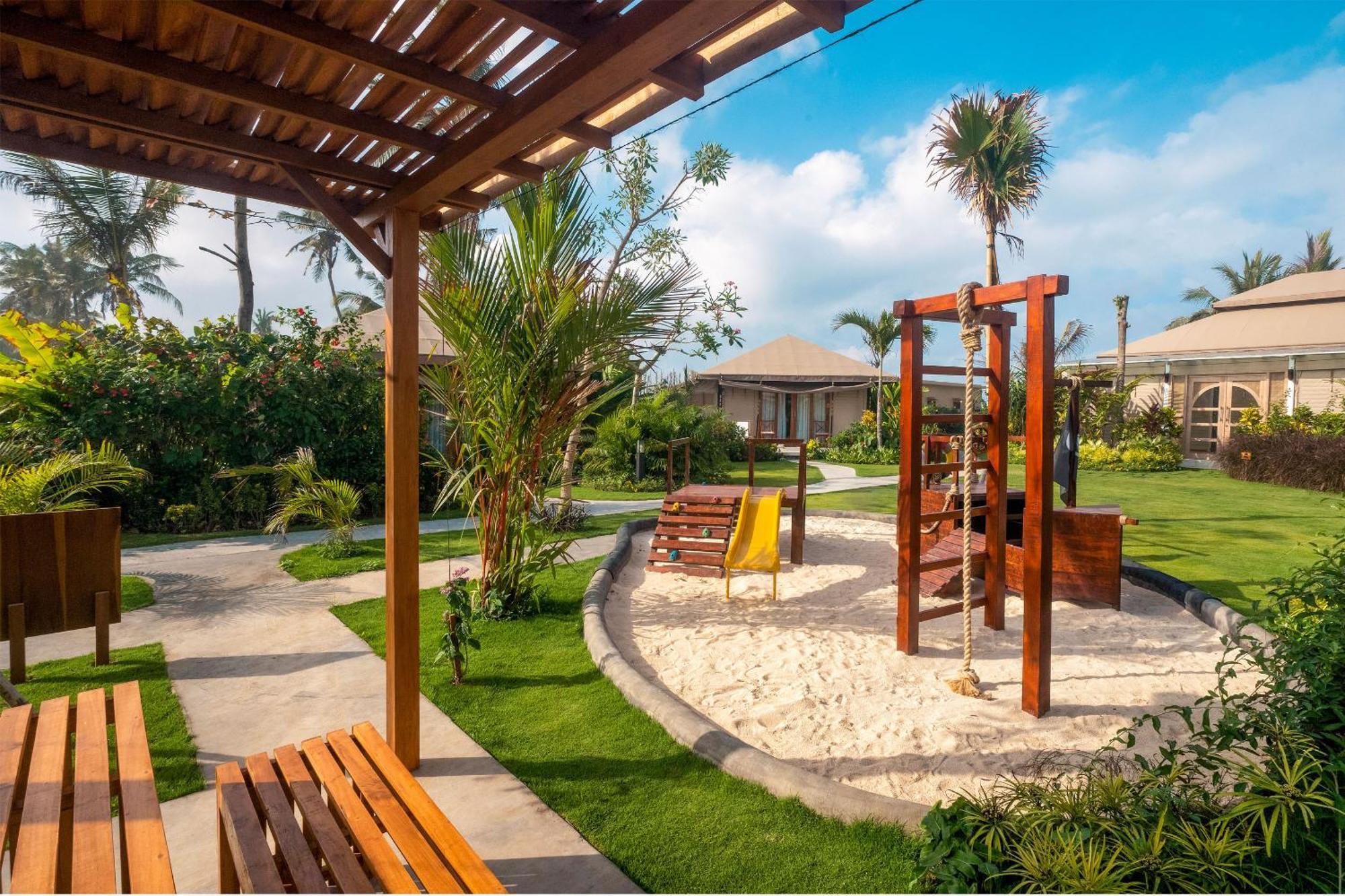 Bali Beach Glamping Selemadeg Exterior foto
